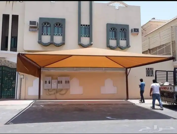 مظلات سيارات جده 3