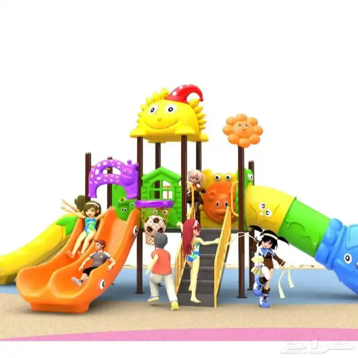 السلام عليكم متخصصون في توريد وتركيب - 1  العاب الاطفال للحد 17