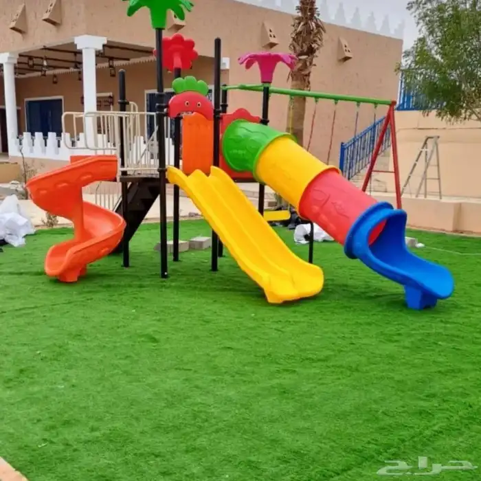 السلام عليكم متخصصون في توريد وتركيب - 1  العاب الاطفال للحد 16