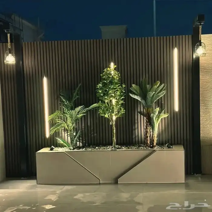 تنسيق حدائق جيزان 5