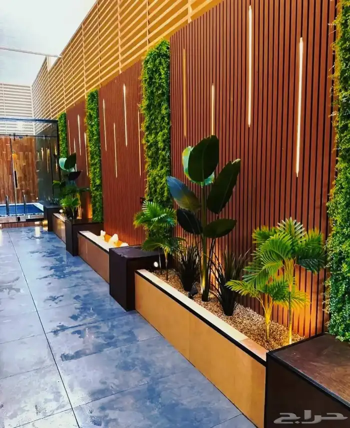 تنسيق حدائق جيزان 1