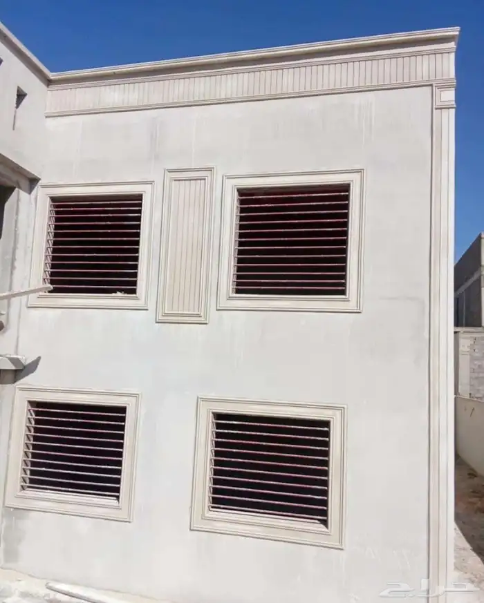 ديكورات خارجيه على الكرانيش والزوياء والدرايش 4
