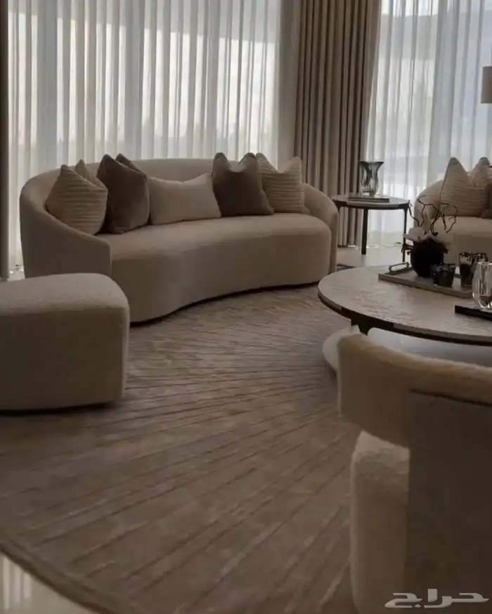 تفصيل و تنجيد كنب و مساند جميع أنواعها 14