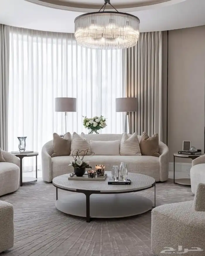 تفصيل و تنجيد كنب و مساند جميع أنواعها 15