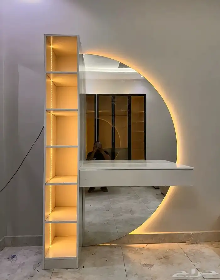 لمسه بيتك للابواب الخشبيه والديكورات 10