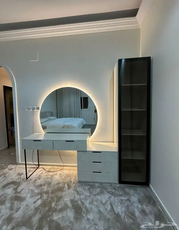 لمسه بيتك للابواب الخشبيه والديكورات 17