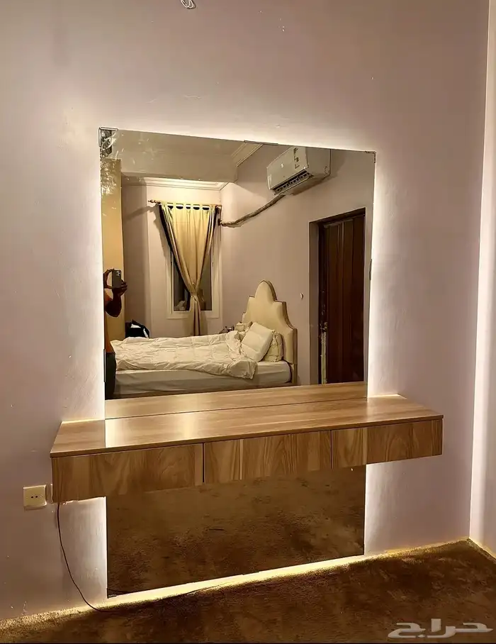 لمسه بيتك للابواب الخشبيه والديكورات 11