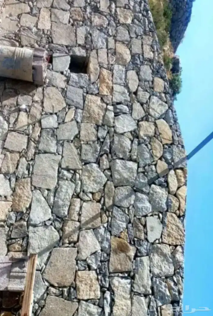 مقاول حجر افغاني بو لين 1