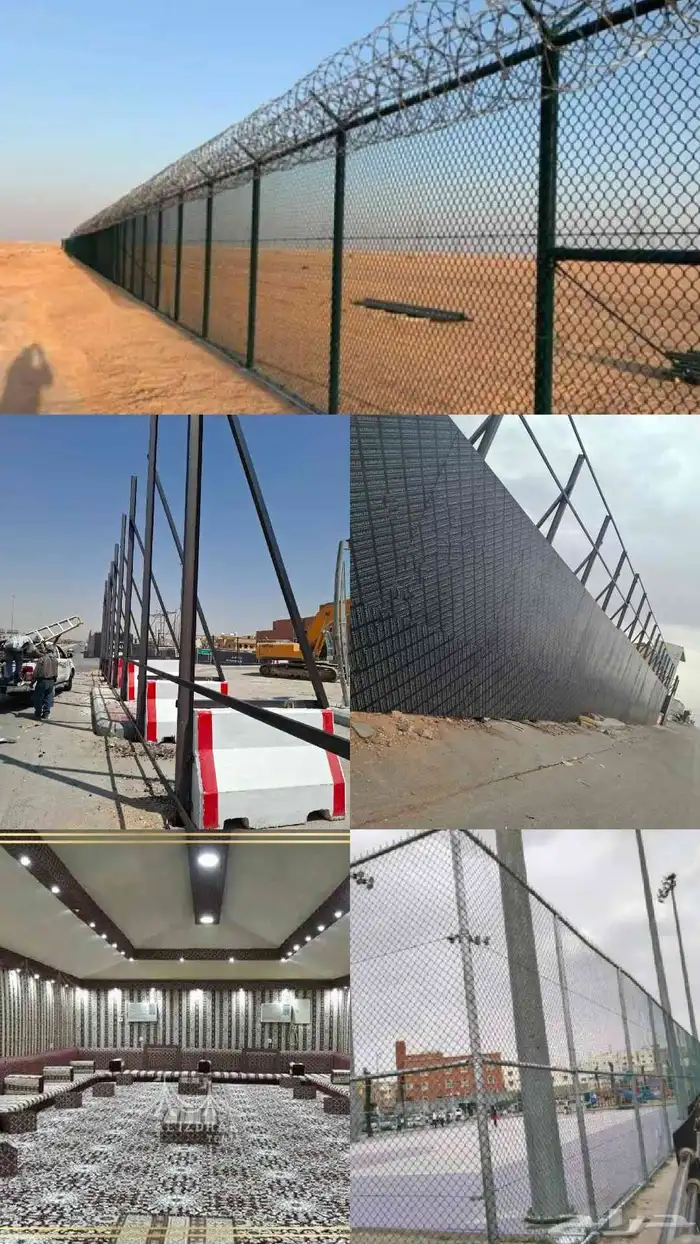حداد شبوك توريد وتركيب جميع انواع الشبوك والمظلات والسواتر و 0