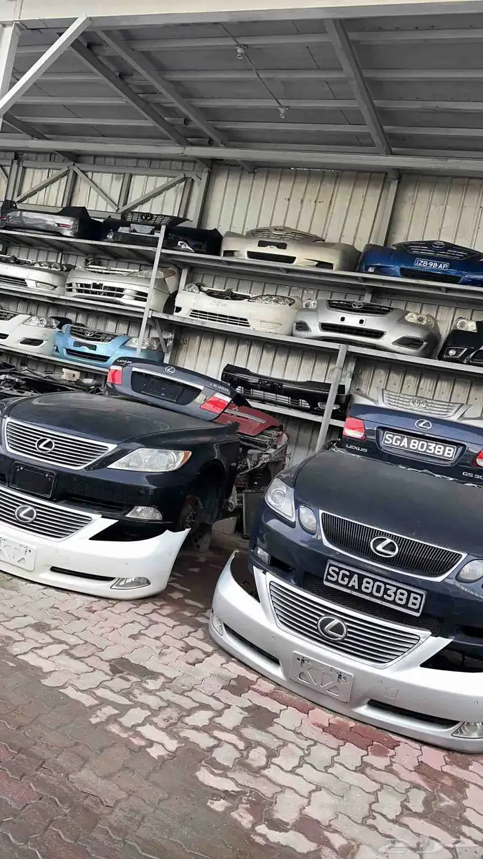 قطع لكزس 430 . 460 وكاله شرط بارخص الاسعار 5