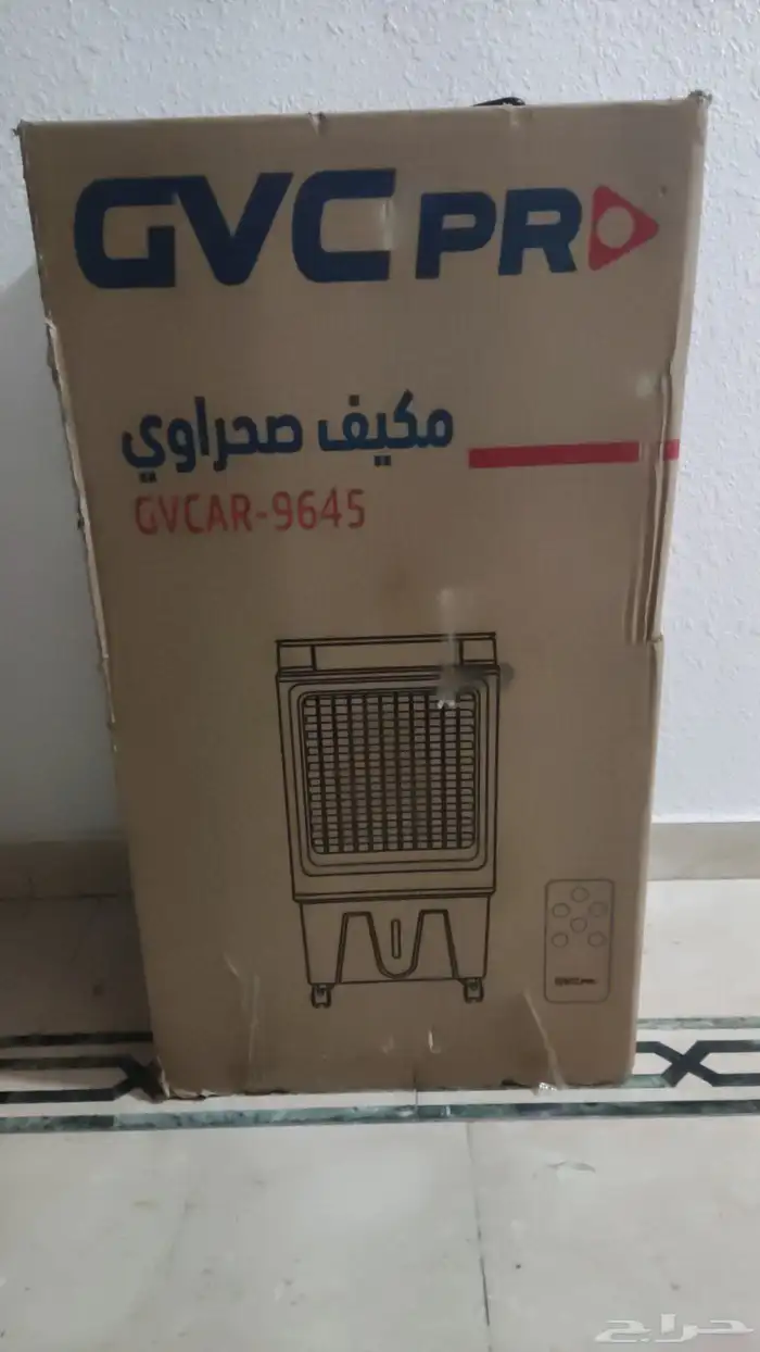 مكيف صحراوي جديد بكرتونه 1