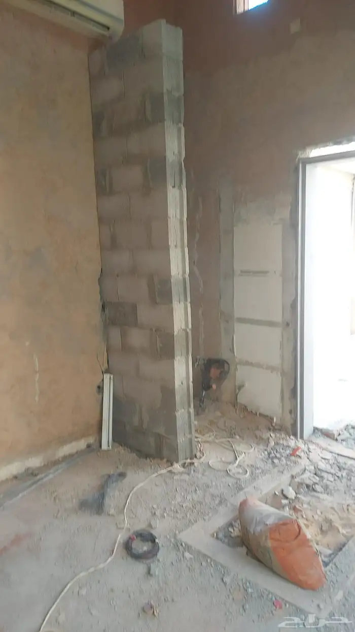 مقاول وترميم تكسير مباني لياسه و كهرباء وسباكي 18