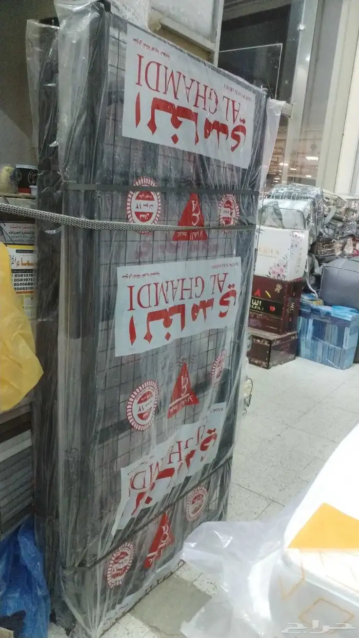 سرير حديد و مراتب 4
