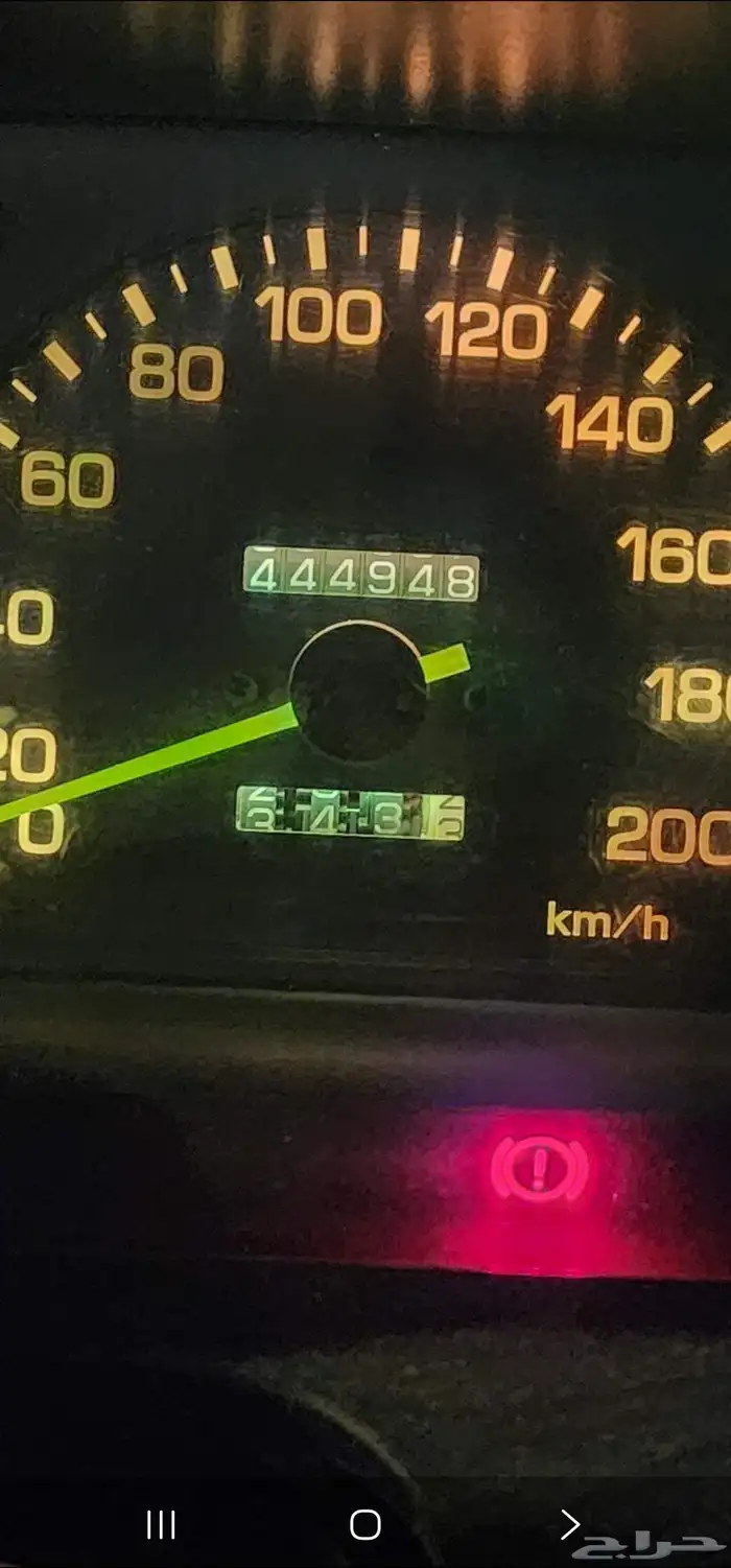 كرسيداء 92 نضيفه ما تشكي من شي. تامين ورخصه سير وفحص ساري 9
