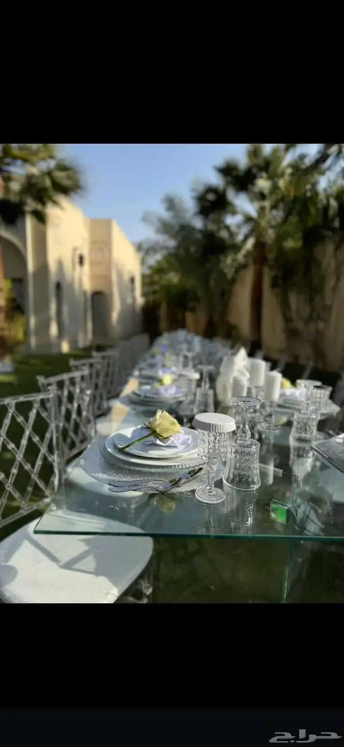 للحفلات والمناسبات قهوجينن وصبابين كراسي بنوعها اطولات بأنوا 0