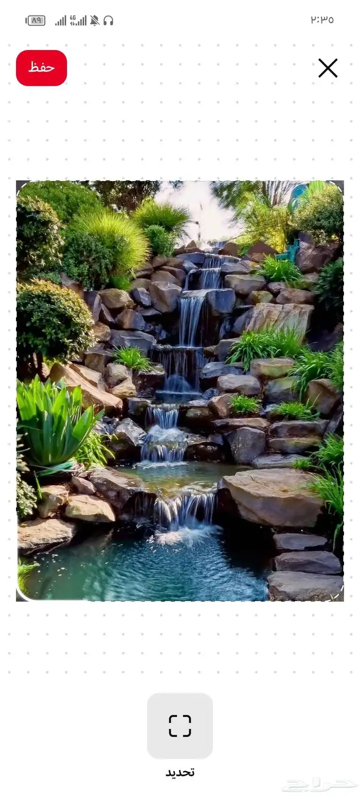 شلالات طبيعية ونرافير وجلسات 6