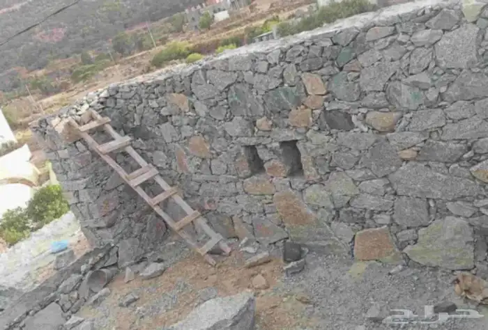 مقاول حجر افغاني بو لين 2