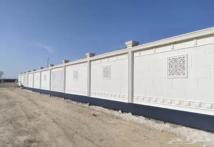 ديكورات خارجيه على الكرانيش والزوياء والدرايش 8