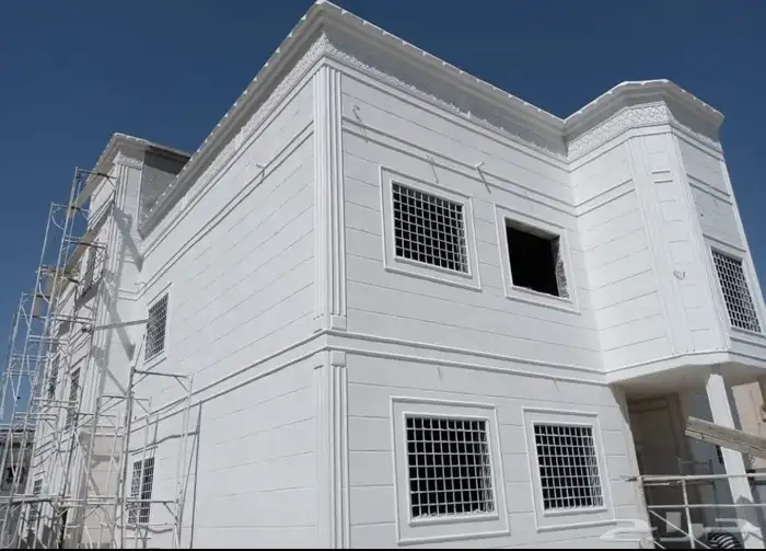 ديكورت خارجيه ليسه ملونه بديل للحجر الطبيعي 2