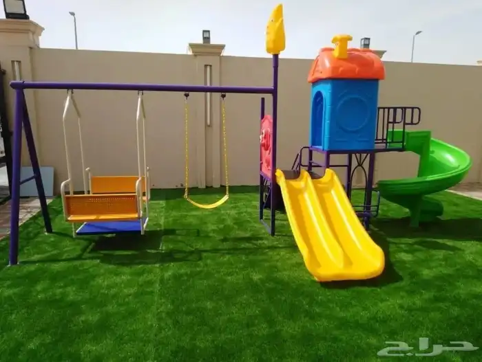 السلام عليكم متخصصون في توريد وتركيب - 1  العاب الاطفال للحد 15