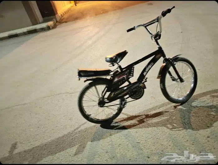 سكوتر ابو شنطه وسيكل رامبو 6