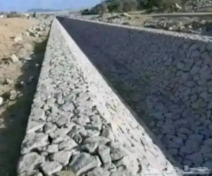 مقاول حجر افغاني بو لين 8