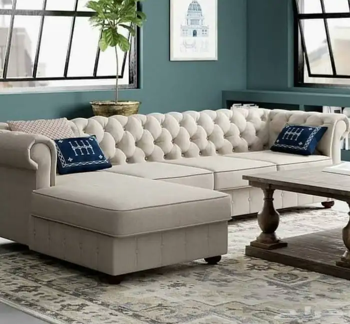 تفصيل و تنجيد كنب و مساند جميع أنواعها 26