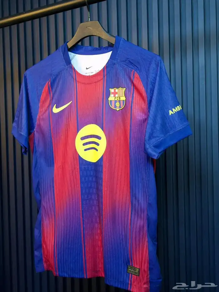 تيشيرت برشلونة الجديد 2026 الأصلي 0