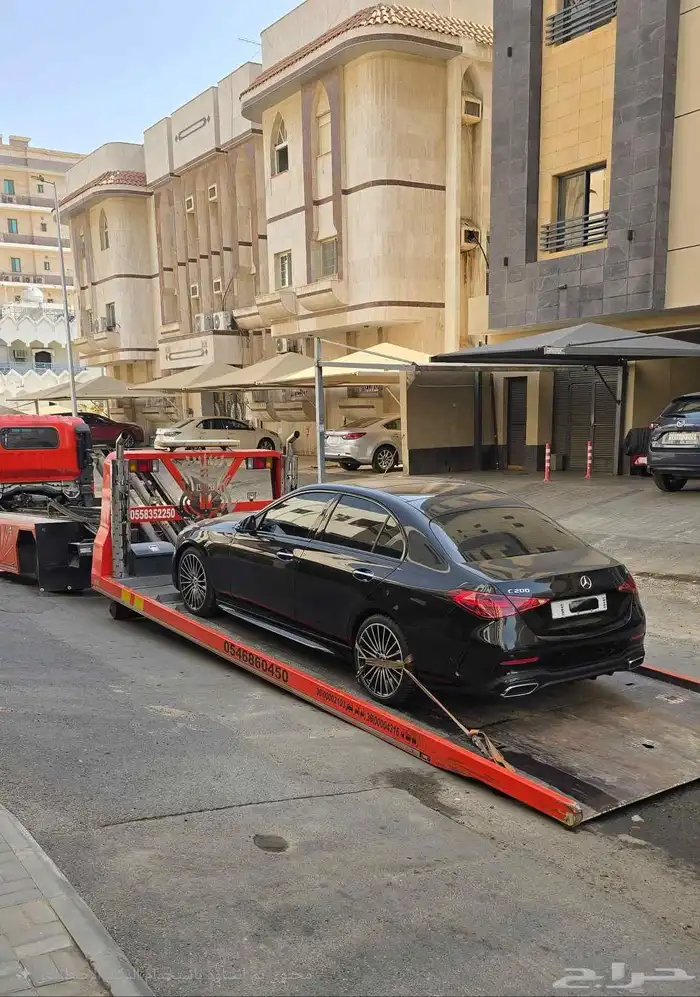 سطحة جدة هيدروليك نقل السيارات أمن 0