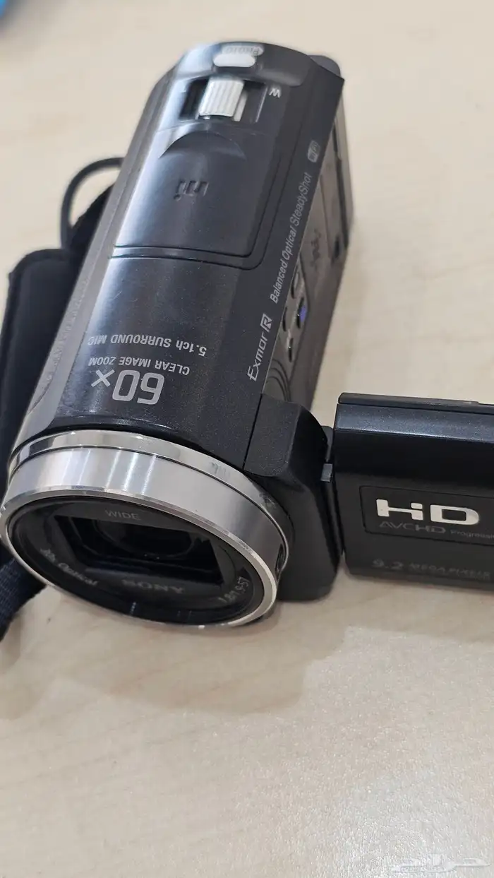 كميرا سوني زوم X60 1
