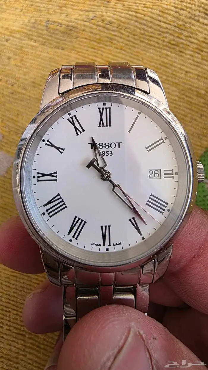 ساعة tissot سويسريه 1