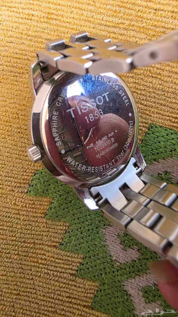 ساعة tissot سويسريه 2