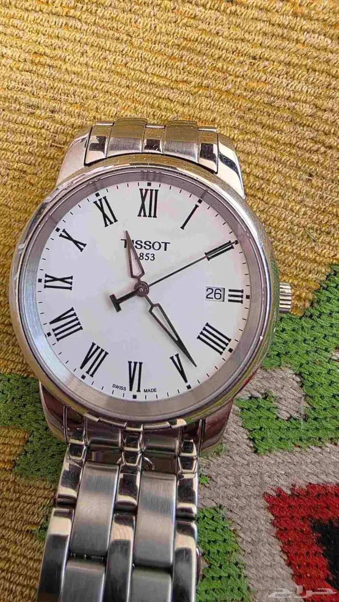 ساعة tissot سويسريه 0