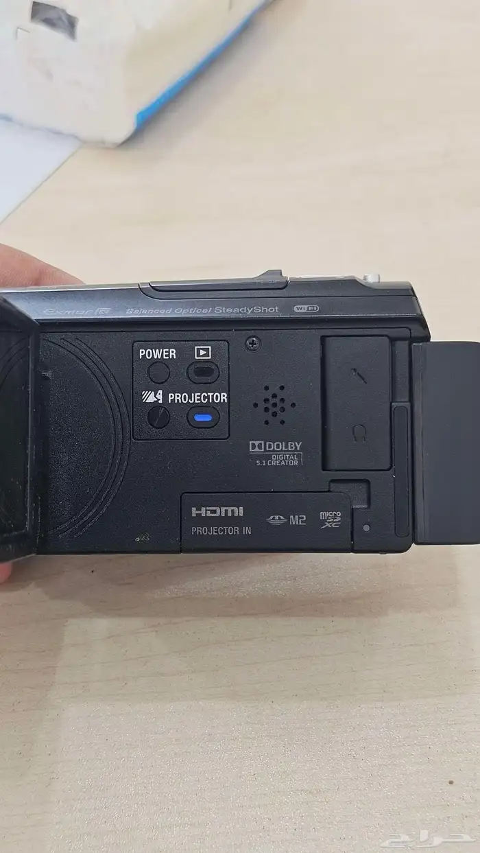 كميرا سوني زوم X60 4