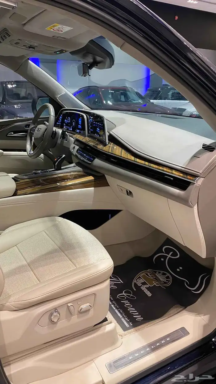 Cadillac Escalade Platinum 2022 عالضمان والصيانة المجانية 7