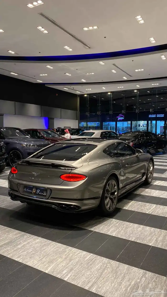 Bentley continental GT S 2023 4