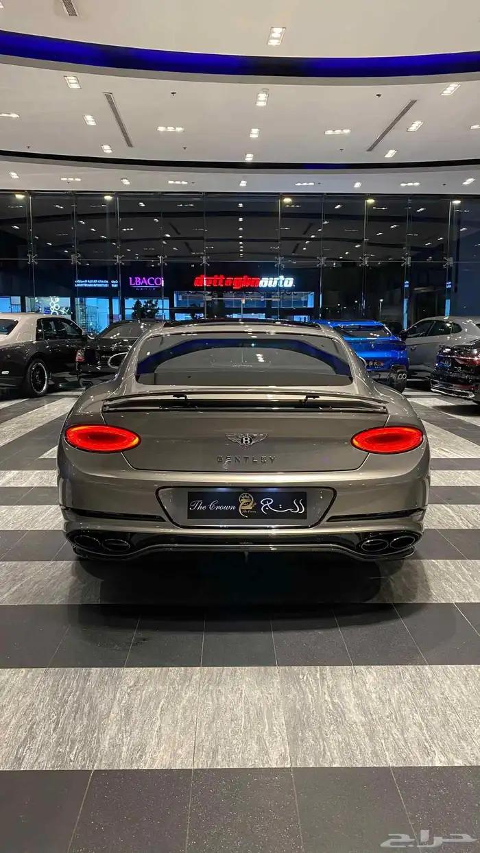 Bentley continental GT S 2023 5