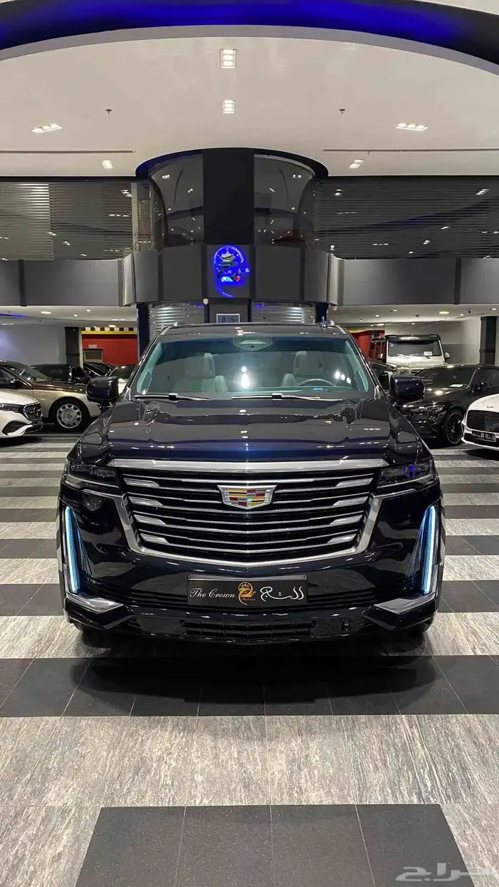 Cadillac Escalade Platinum 2022 عالضمان والصيانة المجانية 1