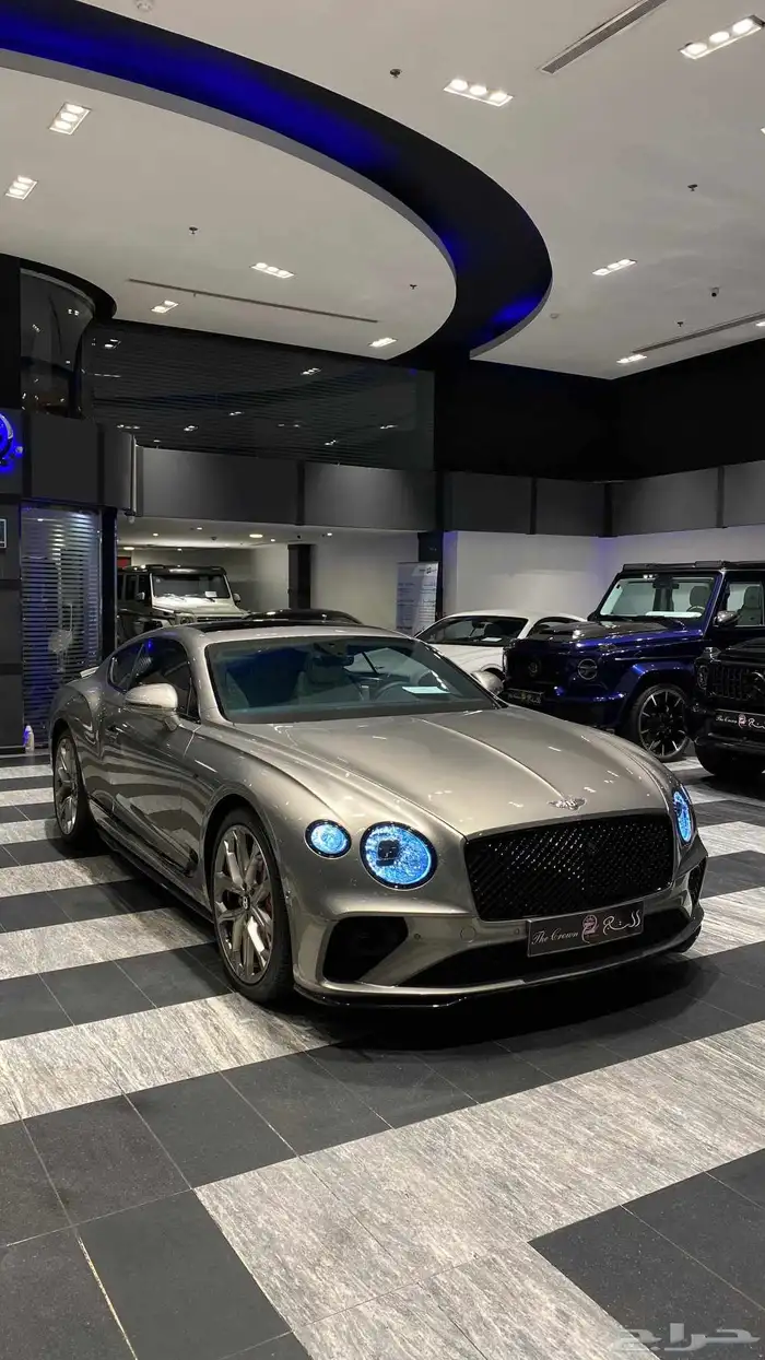 Bentley continental GT S 2023 2