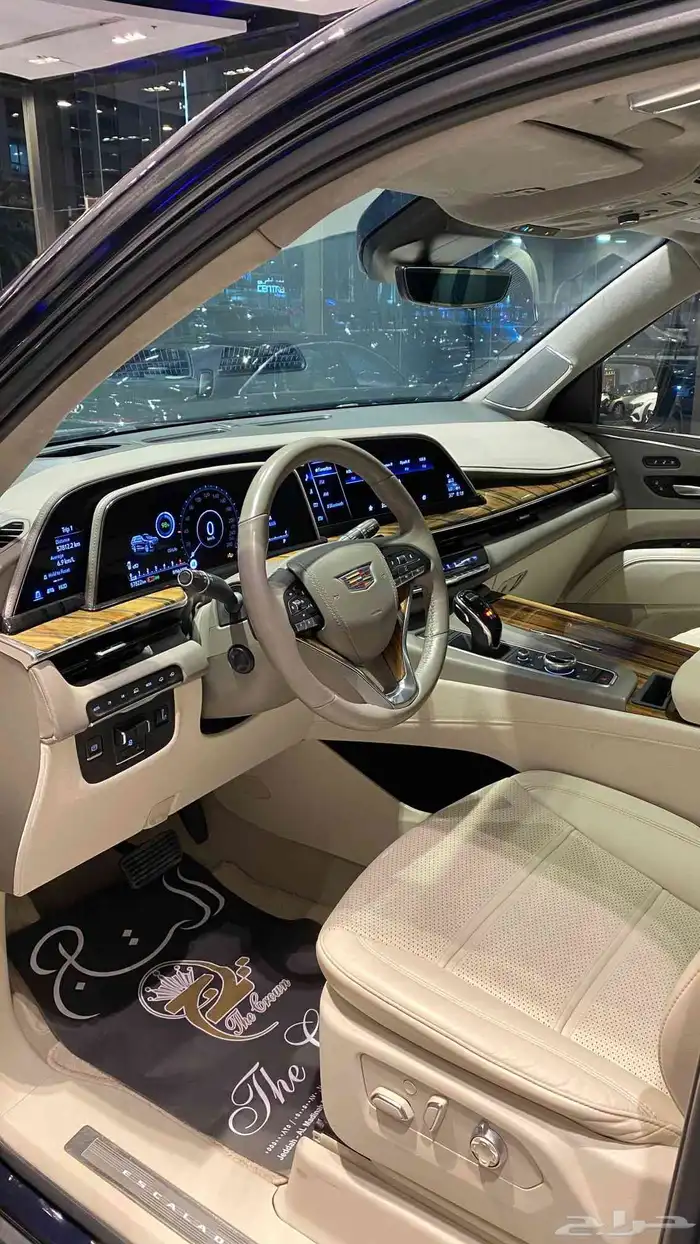 Cadillac Escalade Platinum 2022 عالضمان والصيانة المجانية 6