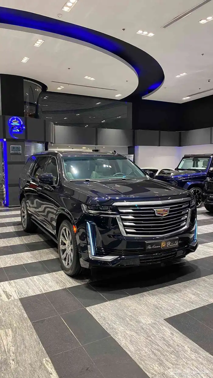 Cadillac Escalade Platinum 2022 عالضمان والصيانة المجانية 2