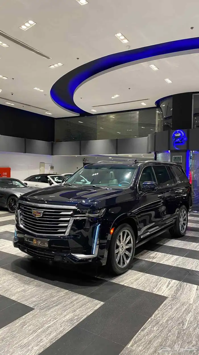 Cadillac Escalade Platinum 2022 عالضمان والصيانة المجانية 0