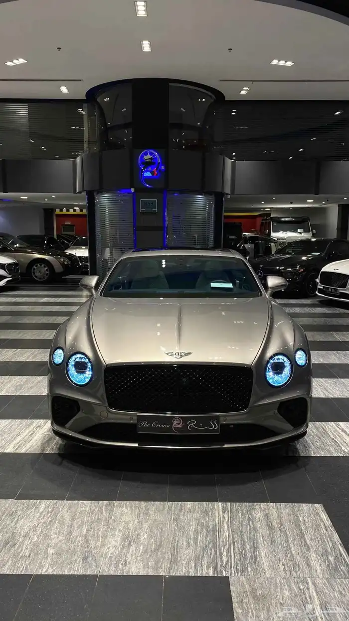 Bentley continental GT S 2023 1