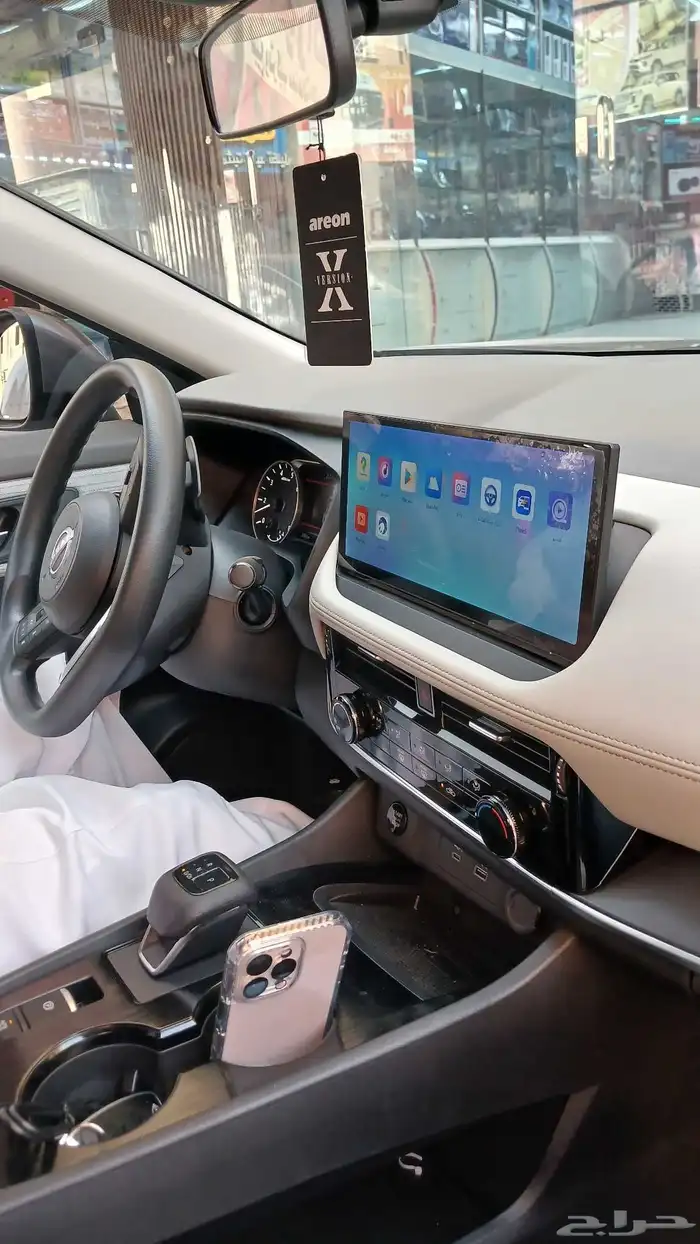 شاشه نيسان اكس تريل مديل 2024 5
