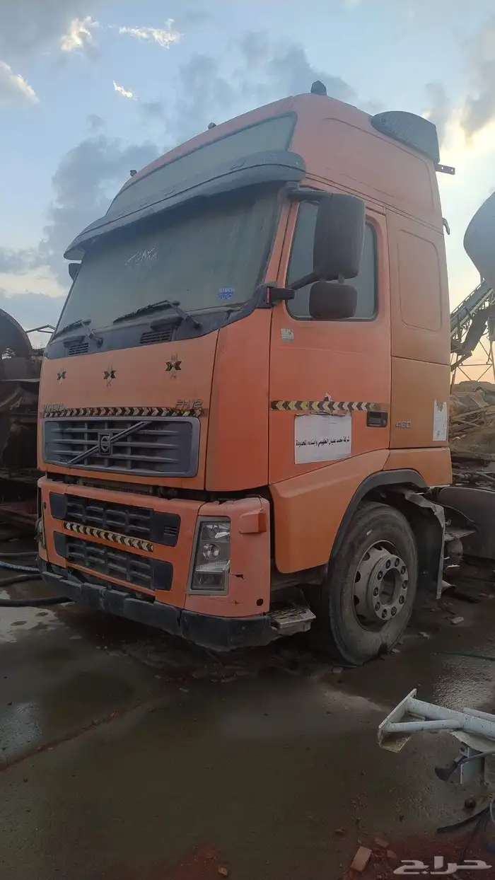 شاحنة فولفو 2006 FH460 0