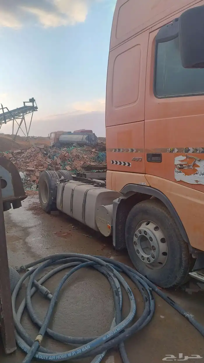 شاحنة فولفو 2006 FH460 4