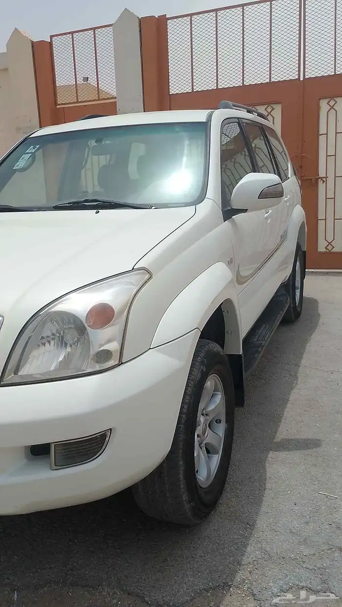 تويوتا برادو 2007 نظيف جدا 0