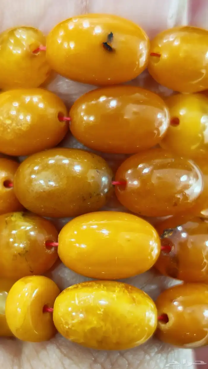 سبحه كهرمان بلطيقي من الزمن الجميل 3