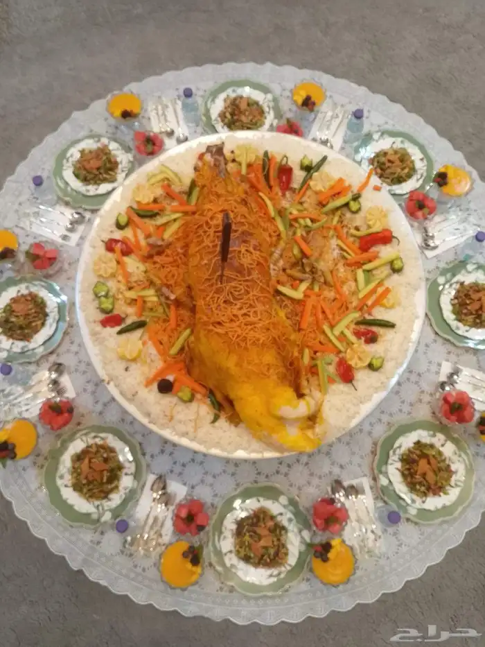 طباخ متنقل داخل وخارج الرياض 4