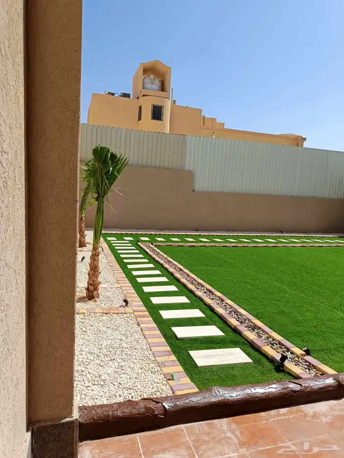 تنسيق حدائق 9